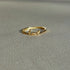 Love dainty ring